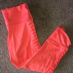EEUC cropped Sunshine Salutation leggings